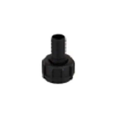 GRACO 127657 – Black DEF Hose Tail Fitting, 1" BSP(F) x 3/4" Barb