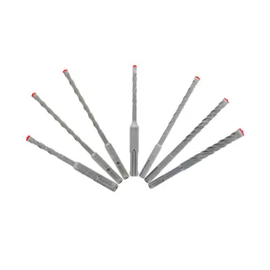 DIABLO DMAPL9920-S7 - 7pc Rebar Demon SDS-Plus 4-Cutter Full Carbide Head Hammer Bit Set