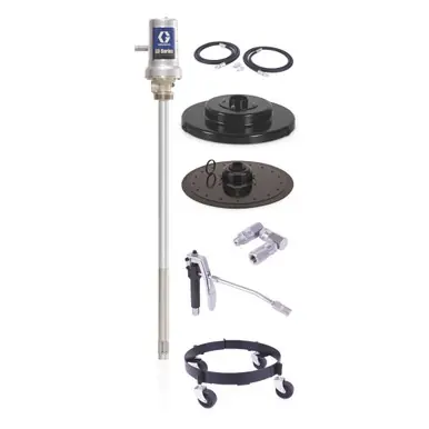 GRACO 25C548 - Portable Grease Kit Package for 120lb Drum