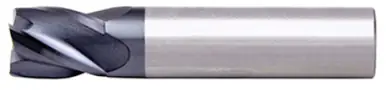 ALFA SCS60651AL - 1/2, 4-Flute Single End CC Altin Carbide Stub End Mill