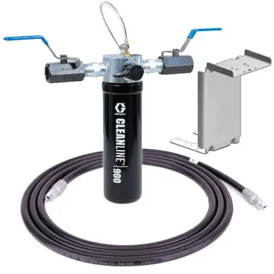 GRACO 248421 - Zinc 900 PSI Clean Line Filter Assembly Pump Mount, 3/4 - 14 NPT