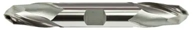 ALFA DE150751 - 1" x 1 USA HS, 2-Flute Double End Mill