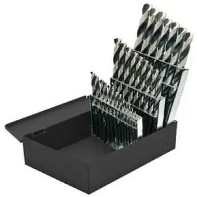 ALFA BBN74590 - 29pc 1/16-1/2 Blitz Nitride Drill Set