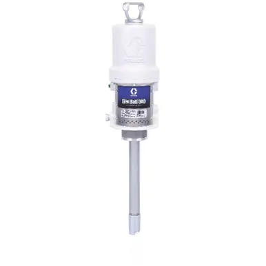 GRACO 206405 - Fire-Ball 300, 15 1 Grease Pump, 35 lb / 5 Gal Drum, Stubby 13", 2700 PSI