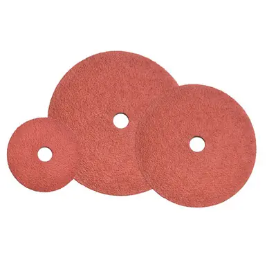 ALFA FDM61962 - 5" x 7/8" Arbor, 24 Grit Premium Resin Fibre Disc (25pk)