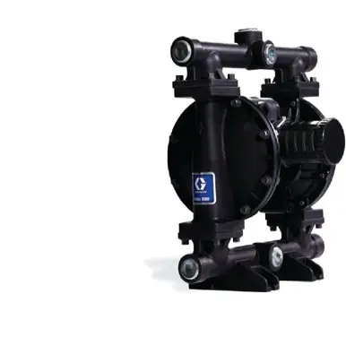 GRACO 246368 – Husky 1050 Diaphragm Pump w/ Drum Riser Tube, Aluminum, 120 PSI