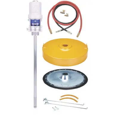 GRACO 222071 - Fire-Ball 300, 50 1 Grease Pump, 400 lb Drum, Lube Truck Package