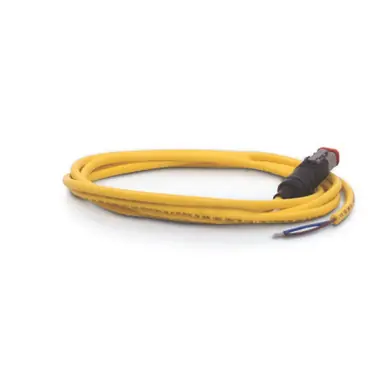 GRACO 24N402 - Vent Valve Power Cable Normally Open, 12 or 24V Valve, Deutsch Connector, 6 feet