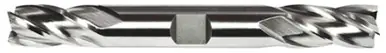 ALFA DE151418 - 13/16 x 7/8 USA HSS Multi-Flute Double End Mill