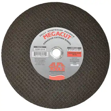 ALFA COW61541G - 14" x 1" Arbor Reinforced Chop Saw Blade (10pk)