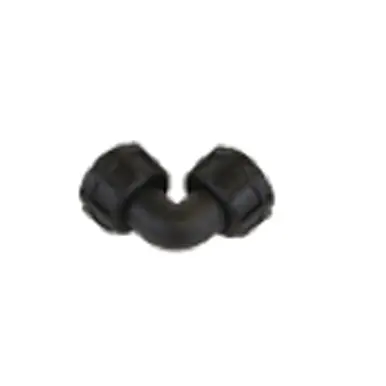 GRACO 127656 – Black DEF Elbow Fitting, 1" BSP(F)