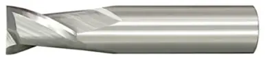 ALFA SCS61353 - 3/4 x 3/4 Carbide, 2-Flute Stub Single End Mill
