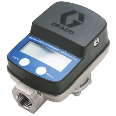 GRACO 24G738 - SDI15 Series Medium/High Pressure - Medium/High Flow In-Line Meter for Diesel Exhaust