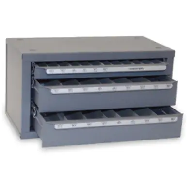 ALFA BD42 - 42 pc Carbide Bur Dispenser
