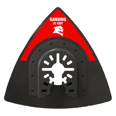 DIABLO DOU20CGSP 3-1/2" 20-Grit Universal Fit Carbide Grit Oscillating Sanding Plate