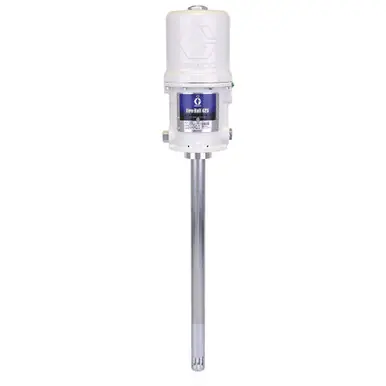 GRACO 205394 - Fire-Ball 425, 50 1 Grease Pump, 120 lb Drum, Carbon Steel, 7500 PSI