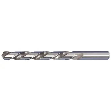 ALFA JDL50108 - 11/64" Left Hand Spiral Jobber Drill, 118° Point, Bright Finish (12pk)