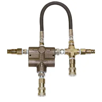 WHEELER-REX 701186 - 8 GPM x 2000 PSI Bypass Valve, Kit for 1663 Hole Cutter