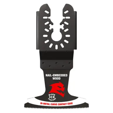 DIABLO DOU250BW3 - 2-1/2" Universal Fit Bi-Metal Oscillating Blades for Nail-Embedded Wood 3ct