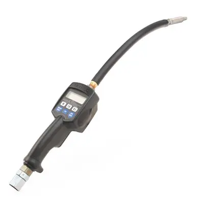GRACO 255277 - LDP5 Electronic Preset Meter - Flexible Extension - 1/2" Inlet - Trigger Guard &