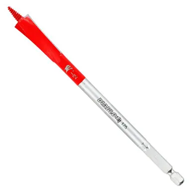 DIABLO DSPD4010 - 1/2" x 6" Demo Demon Spade Bit for Nail-Embedded Wood