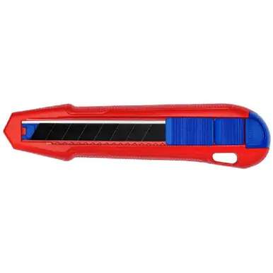 KNIPEX 9010165BKA 6-1/2" CutiX Universal Snap Knife