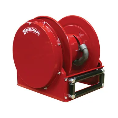 Reelcraft SD13000-OMP - 3/4" x 35 ft. 3000 psi, Spring Retractable Compact Oil Hose Reel