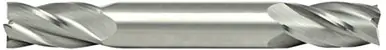 ALFA DEC66821 -1/2 x 1/2, 2-Flute Double End Center Cutting Carbide End Mill
