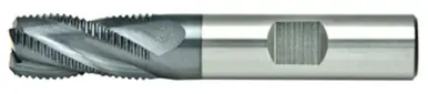 ALFA SCREM60906AL - 5/8, 4-Flute Fine Altin Carbide Roughing End Mill