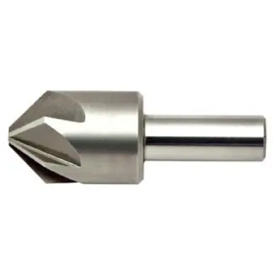 ALFA C6F50556B - 1-1/2 x 3/4 HSS 90 Degree 6-Flute Countersink