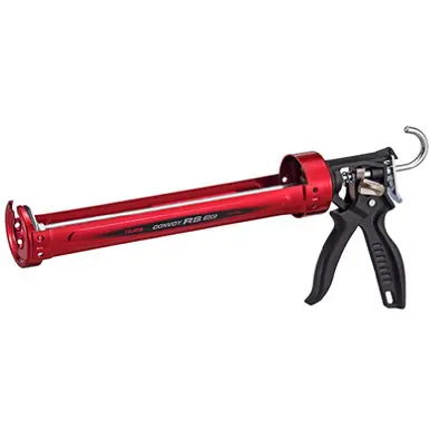 TAJIMA CNV-900RS - Convoy RS, Ratio Switchable High-Thrust Rotary Caulk Gun, 30 fl oz.