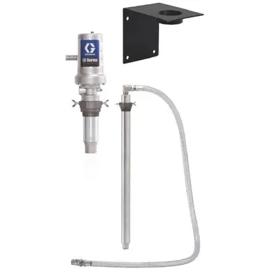 GRACO 24H836 - LD Series 5 1 Wall Mount 55 Gallon Oil Pump Package - NPT
