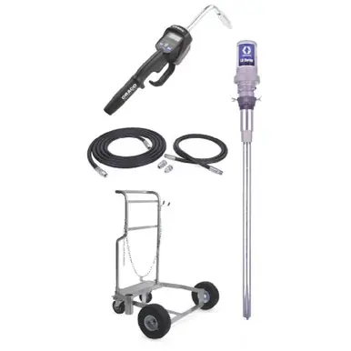 GRACO 24H775 - LD Series 3 1 Mobile Oil Pump Package - Manual Meter Type