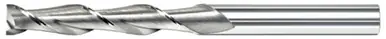 ALFA SCL61364 - 1/2 x 1/2 x 3 Carbide, 2-Flute Long Solid End Mill