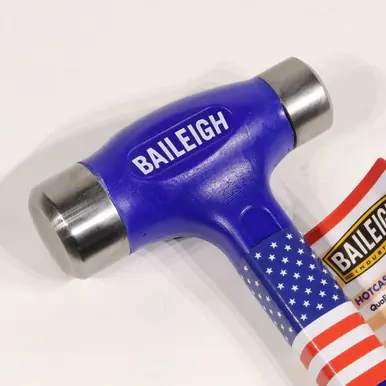 Baleigh 1018023 47oz Flat - Flat Hardface Hammer (BH-61-547F)