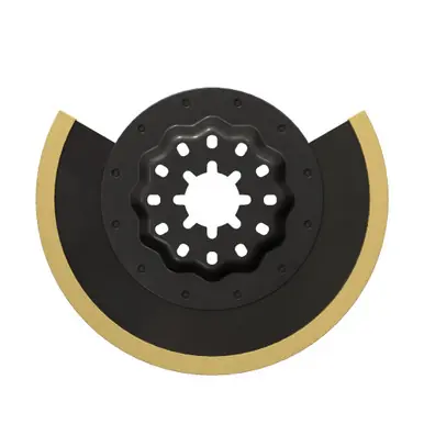 DIABLO DOS3375RCGX 3-3/8" Starlock Carbide Grit Oscillating Blade for Grout