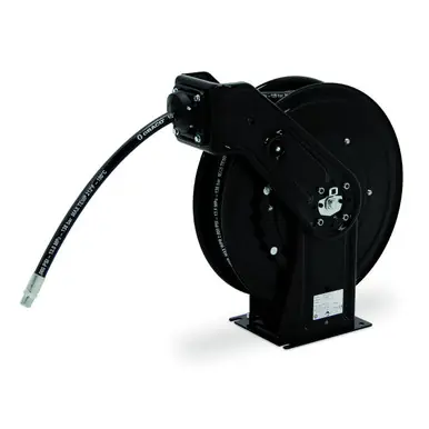 GRACO XDH55D - XDX20 GreaseHose Reel, 3/8" x 50 ft, Black