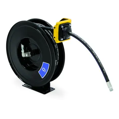 GRACO SDH55F - SDX20 Grease Hose Reel, 3/8" x 50 ft, 4800 PSI, Yellow