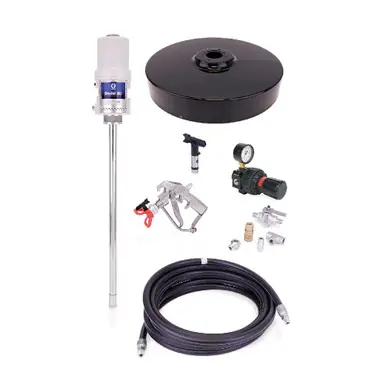 GRACO 226269 - Fire-Ball 300, 15 1 Undercoating Pump, 400 lb, Stationary Package