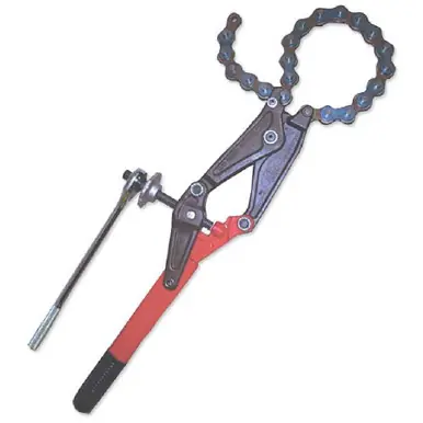 WHEELER-REX 4918 - Ratchet Pipe Cutter, 4"- 8" Capacity