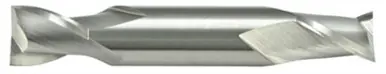 ALFA DEC66855 - 1/2 x 1/2, 2-Flute Stub Double Carbide End Mill