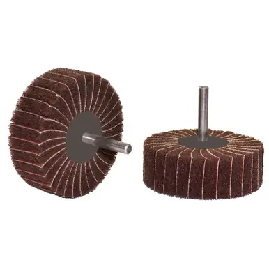 ALFA DFW22180 - 2" x 2" 180 Grit Interleaf Flap Wheel (10pk)