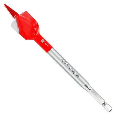 DIABLO DSPD4050 - 1" x 6" Demo Demon Spade Bit for Nail-Embedded Wood