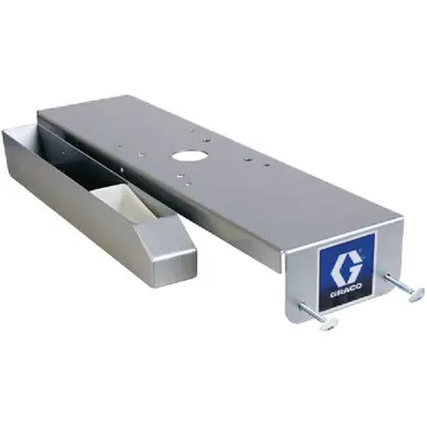 GRACO 24F679 - AODD Drum Mounting Bracket w/ Nozzle Holder
