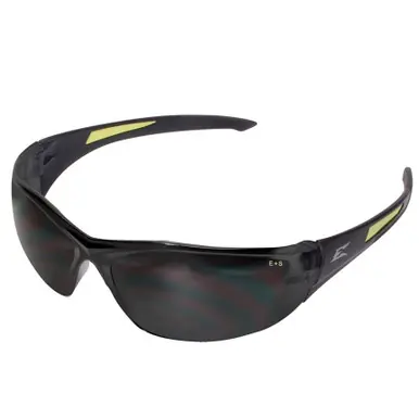 EDGE Eyewear SD116-G2 Delano G2 Smoke Lens w/ reflective inserts Safety Glasses