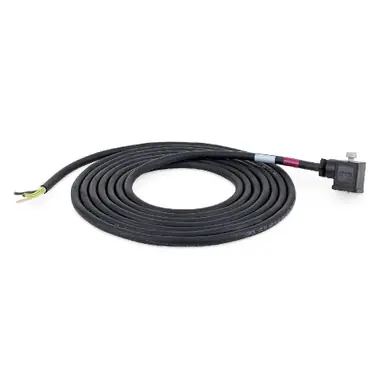 GRACO 16U790 - Power or Vent Valve Cable, DIN connector, 15 feet