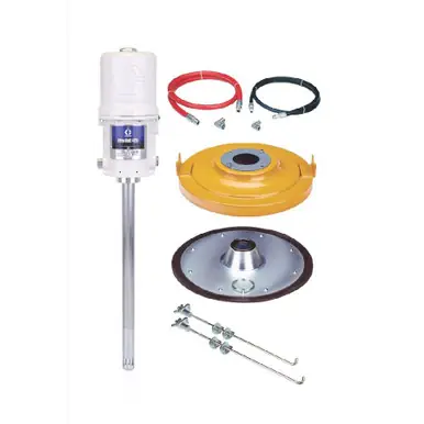 GRACO 223107 - Fire-Ball 425, 50 1 Grease Pump, 120 lb Drum, Lube Truck Package