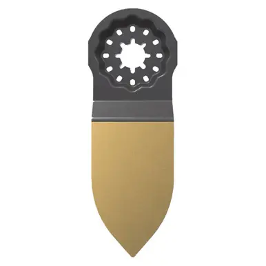 DIABLO DOS40CGSF 1-1/4" 40-Grit Starlock Carbide Grit Oscillating Detail Sanding Plate