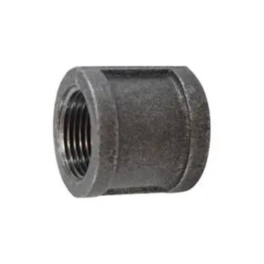 Midland Industries 65420 - Coupling, 3" FPT x 3" FPT, Iron, Black, 150 lb