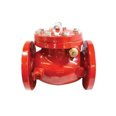 Midland Industries 962012 - Swing Check Valve, 12" Nominal, Flanged, Ductile Iron Body, Import